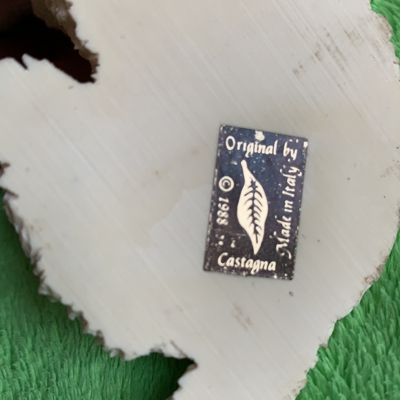 Original by Costagna made in Italy white poodle - Picture 5 of 13